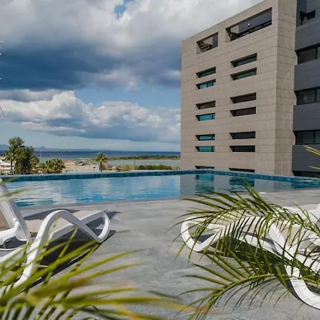 Palm Beach Varosha Famagusta (Northern Cyprus)